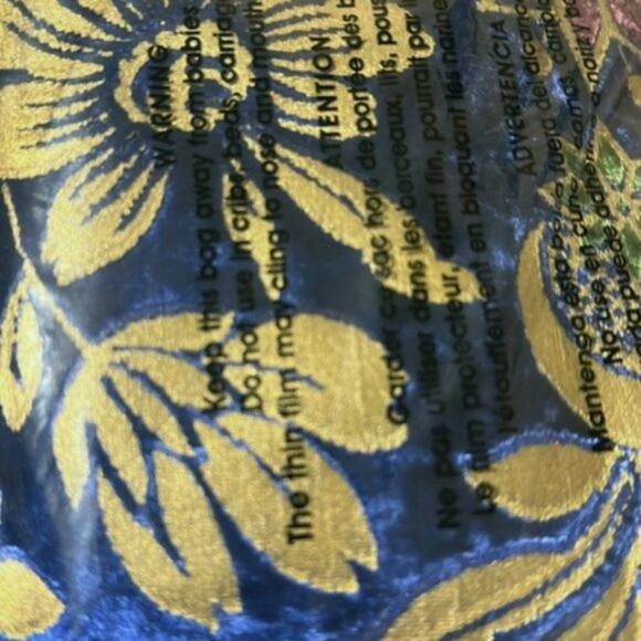 Tory Burch Thelma Floral Print Shift Dress Blue Dahlia size 6 - Picture 12 of 15